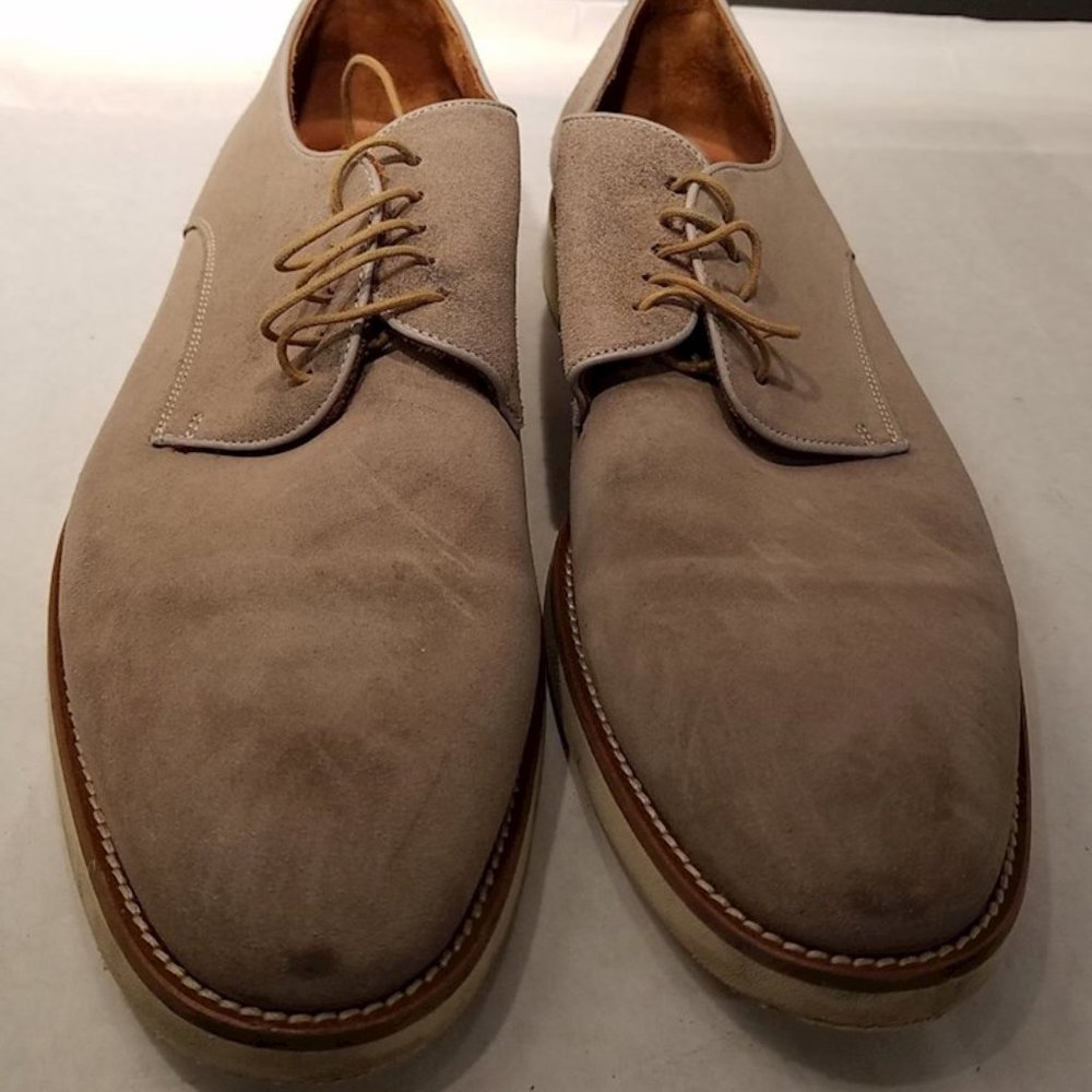 Gordon Rush Suede Oxford 13 Taupe